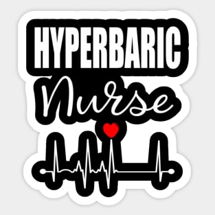 Hyperbaric Nurse Rn Sticker
